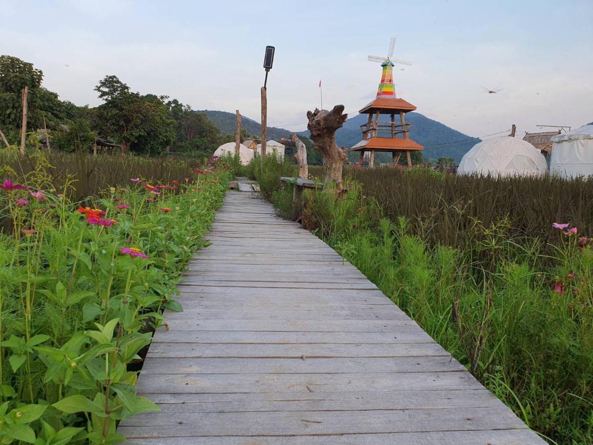 Baanrimdoi Resort Lampang Exterior foto
