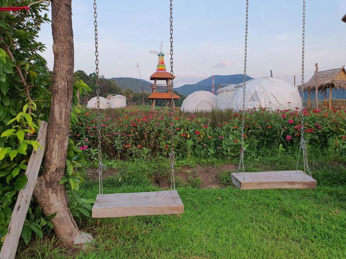 Baanrimdoi Resort Lampang Exterior foto