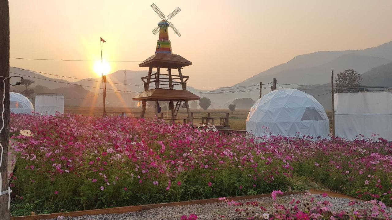 Baanrimdoi Resort Lampang Exterior foto