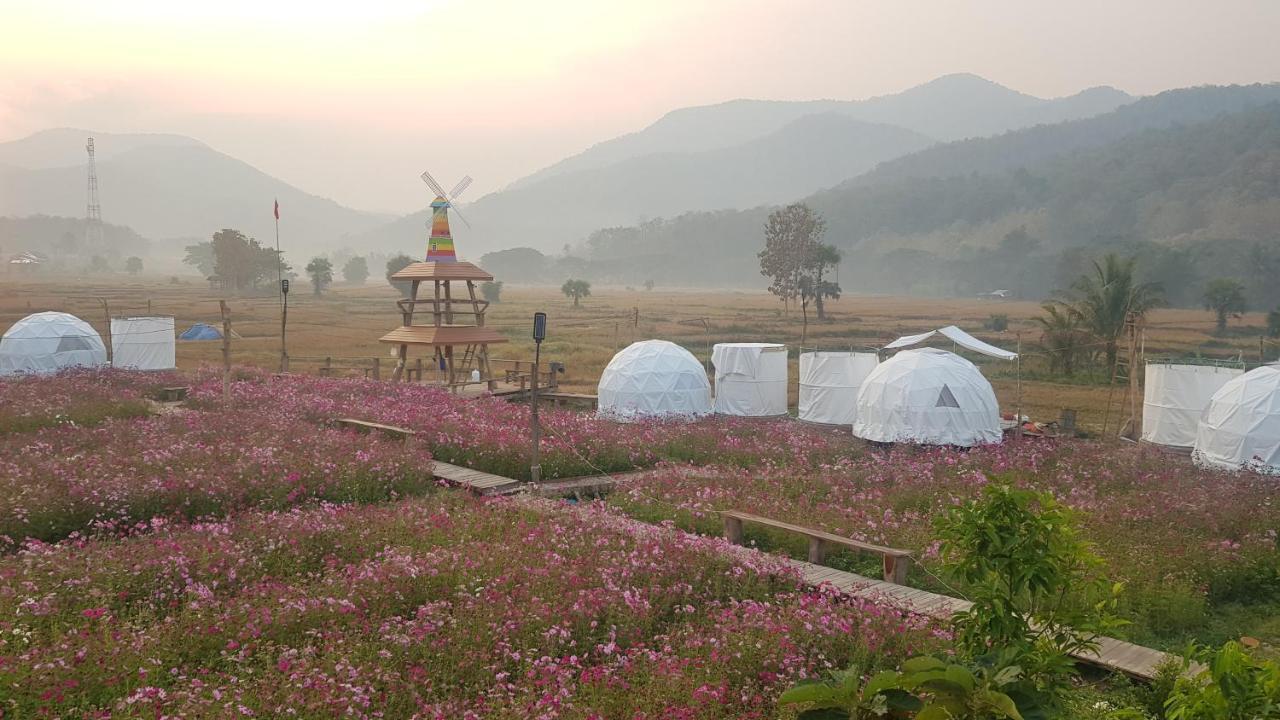 Baanrimdoi Resort Lampang Exterior foto